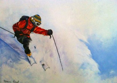 skieur