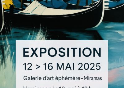 Galerie d’Art Ephémère Miramas – 2025