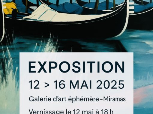 Galerie d’Art Ephémère Miramas – 2025