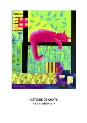 © Histoire de chats Affiche A4
