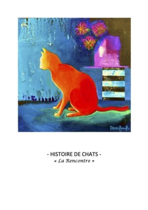 © Histoire de chats Affiche A4