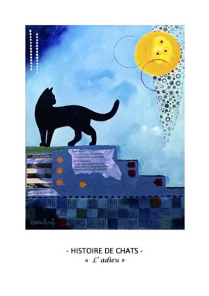 © Histoire de chats Affiche A4