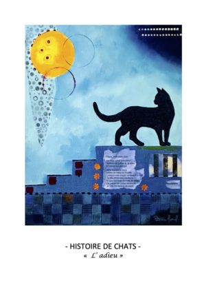 © Histoire de chats Affiche A4