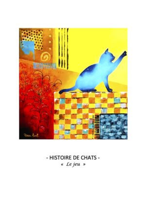 © Histoire de chats Affiche A4