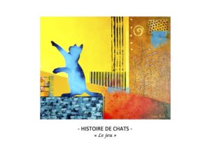 © Histoire de chats Affiche A4