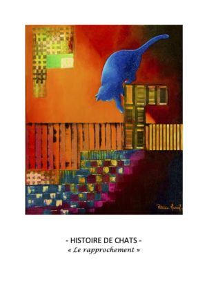 © Histoire de chats Affiche A4