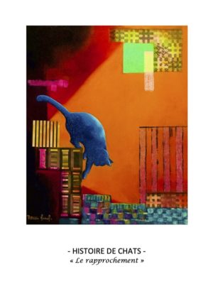 © Histoire de chats Affiche A4