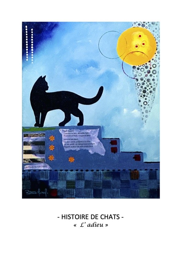 © Histoire de chats Affiche A4