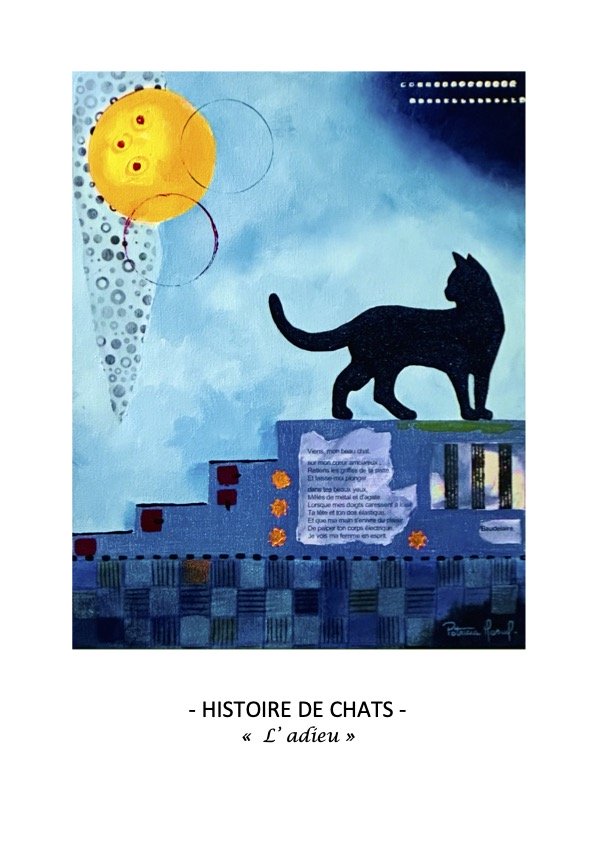 © Histoire de chats Affiche A4