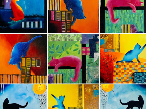 © HISTOIRE DE CHATS